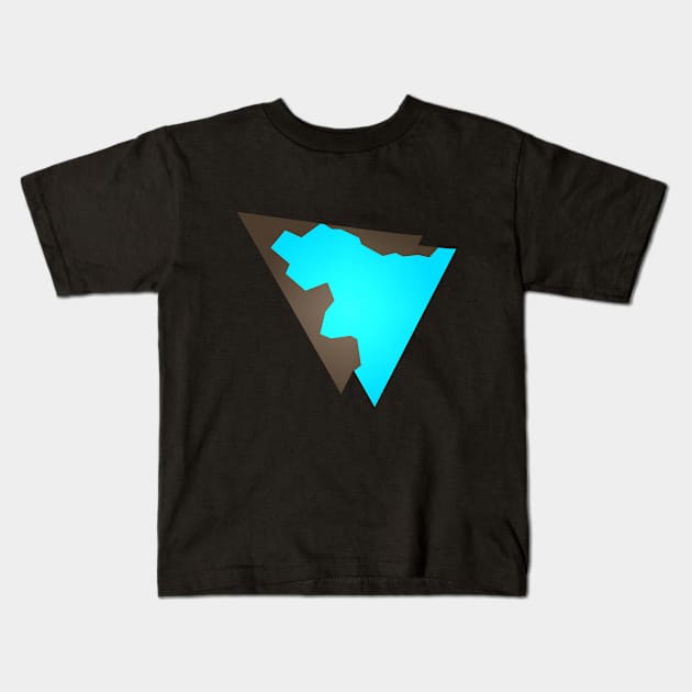 Overflow Kids T-Shirt by Fireaction